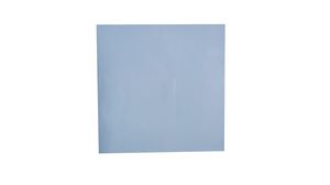Thermal Gap Pad Blue Square 3W/mK 420mW/°C 100x100x2mm