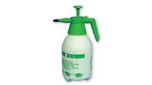 Dispenser Bottle, High Pressure Spray, 2l, Polypropylene (PP), Green / White