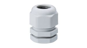Cable Gland, 3 ... 6.5mm, M12, Polyamide, Grey
