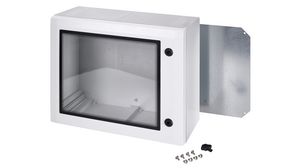 Cabinet ARCA 400x150x300mm Grey Polycarbonate IP65
