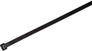 Cable Tie 200 x 2.5mm, Polyamide 6.6, 80N, Black