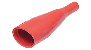 Insulation sleeve Red 25mm PVC