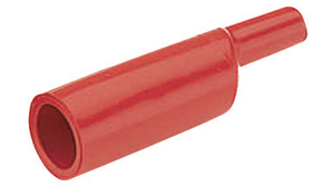 Insulation Sleeve Red 13.7mm PVC