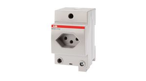 Modular Socket Outlet CH Type J (T12) Plug, 16A, 250V