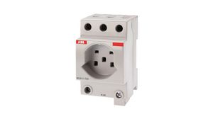 Modular Socket Outlet, CH Type J (T25) Plug, 16A, 250V