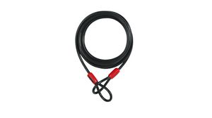 Double Loop Security Cable, 5m, Steel