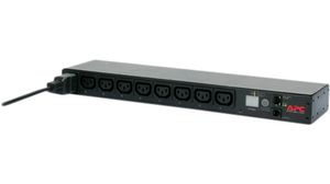 Stromverteilungseinheit 8x IEC 60320 C13 - IEC 60320 C20