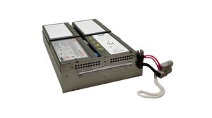 Cartouche de batterie de rechange, Compatible avec Smart-UPS / ASI Back-UPS