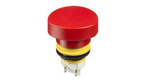 Emergency Stop Switch, Red / Yellow 1NC IP65