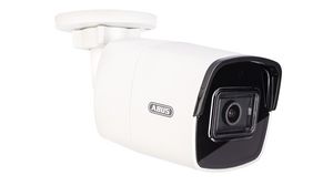 Camera voor Gebruik Binnens- of Buitenshuis, Fixed, Miniatuur, 1/1,8" CMOS, 30m, 102°, 3840 x 2160, Wit