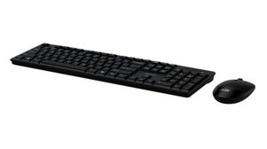 Keyboard and Mouse, 1600dpi, Combo 100, DE Německo, QWERTZ, Bezdrátové