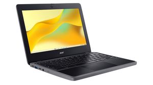 Notebook-tietokone / muistikirjatietokone, Chromebook Spin 511, 11.6" (29.5 cm), Intel N, N200, 1GHz, 64GB eMMC, 4GB LPDDR5
