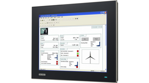 Industrie-Monitor 15" 1024 x 768 IP66