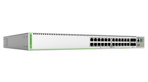 Ethernet Switch, RJ45 Ports 24, 10Gbps, Layer 3 Managed