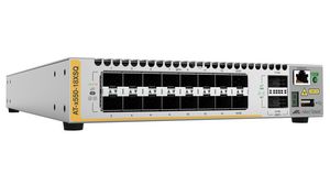 Ethernet Switch, SFP+ / QSFP Ports 18, 40Gbps, Layer 3 Managed