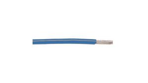 1858 Series Blue 1.3 mm² Hook Up Wire, 16 AWG, 19/0.29 mm, 30m, PVC Insulation