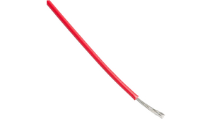 Stranded Wire PVC 0.5mm² Tinned Copper Red 3053 30.5m