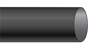 Heat-Shrink Tubing 3:1, 0.5 ... 1.52mm, Black, Polyolefin, 152.4m