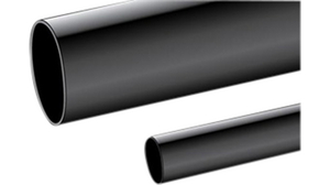 Insulating Sleeve, 4.22mm, Black, PVC