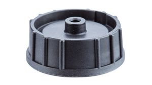 Waterproof Cap with Rubber Lead, Ceres Series Connector, Plastic