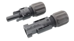 Solar PV Connector, Plugg, 2.8mm, 30A, 1.5kV, Krymping