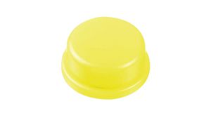 Switch Cap Round 13mm Yellow Apem PHAP5-50 Series Tactile Switches