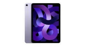 Tablet, iPad Air 5th Gen, 10.9" (27.7 cm), 4G LTE / 5G NR, 256GB Flash, 8GB, Fialový