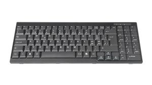 Keyboard for TFT Consoles, CH Switzerland, QWERTZ