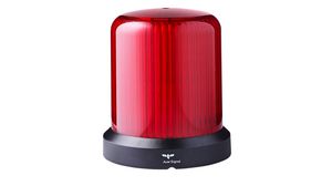 LED Signal Beacon AC / DC 24V 1.7A RDMUP IP66 / IK08 Screw Terminal Red