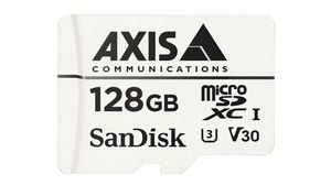 Surveillance Card, microSDXC, 128GB, Suitable for M1045-LW/M1134/P1375-E/P1378/M2026-LE Mk II/Q1798-LE