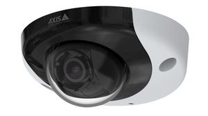 Indoor Camera, Fixed Dome, 1/2.9" CMOS, 110°, 1920 x 1080, White
