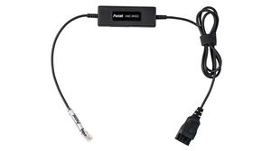 Cable, QD Plug - RJ9 Plug, Avaya 5400 / Avaya 1400 / Mitel 400 / Mitel 5300 / Mitel 8500