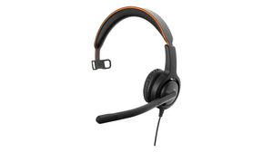 NC Headset, Voice UC40, Mono, On-Ear, 20kHz, USB, Black