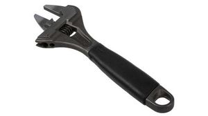 Adjustable Spanner, 218 mm Overall, 38mm Jaw Capacity, Plastic Handle
