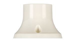Lamp Holder E27 83mm Plastic White