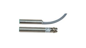 Baumer Inductive Barrel-Style Proximity Sensor, 2 mm Detection, PNP Output, 10 ... 30 V dc, IP67