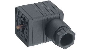 Ventilstecker, Buchse, PG11, 250V, 16A, Contacts - 4