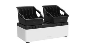 USB-Ladestation mit herausnehmbaren Fächern, Aufladbare Geräte 10