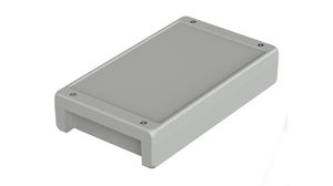Metal Enclosure with Membrane Lid Bocube Alu 299x173x60mm Aluminium Light Grey IP66 / IP68 / IP69