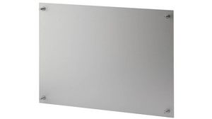 Front Panel 168mm Aluminium Natural
