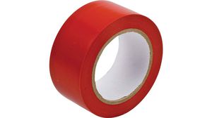 Floor Marking Tape, 50mm x 33m, Red