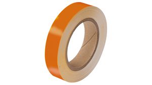 Pipe Marking Tape, 25mm x 33m, Orange