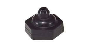 Actuator Seal for Toggle Switches, Nitrile Rubber, Black, 3900 / 1700 / 1750