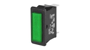 Indikeringslampa Neon 230V Grön