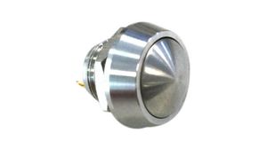 Pushbutton Switch, Vandal Proof Momentary Function Stainless Steel IP65 Screw Terminal