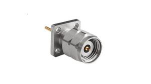 RF Connector, 2.92 mm, Stainless Steel, Plug, Straight, 50Ohm