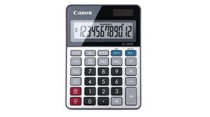 Calculator, Business, Number of Digits 12, Battery