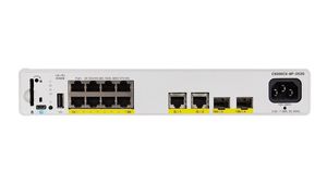Netværk Switch, Layer 3 Managed, 10Gbps, 240W, RJ45-porte 10, PoE-porte 8
