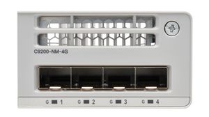 1Gbps Network Module for Catalyst 9200 Series Switches, 4x RJ45