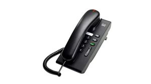 IP Telephone Slimline Handset, RJ45, Black